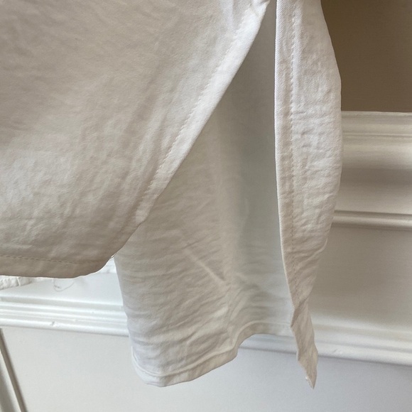 nwt White Hi Low Top - Picture 8 of 9